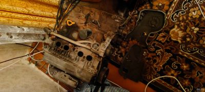 Лот: 17088813. Фото: 1. ДВС Двигатель Toyota Caldina 3S-FE... Двигатель и элементы двигателя