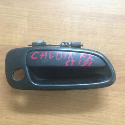 Лот: 9669028. Фото: 1. ручка двери Toyota Caldina Carina... Кузов