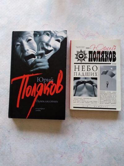 Лот: 25395636. Фото: 1. Небо падших. Одноклассники. Поляков... Художественная