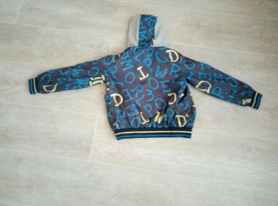 Лот: 10679406. Фото: 1. Ветровка Button Blue 116 размер. Верхняя одежда
