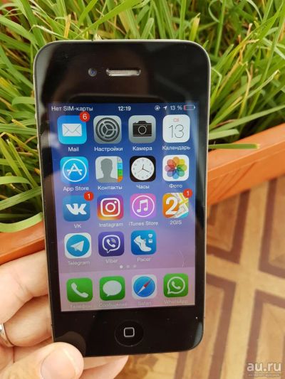 Лот: 7997210. Фото: 1. iPhone 4 8GB. Смартфоны