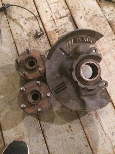 Лот: 11532934. Фото: 1. ступица toyota. Ходовая, подвеска, рулевое управление