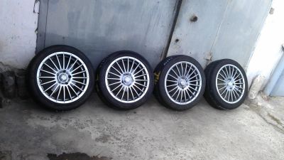 Лот: 4389359. Фото: 1. Комплект литья Rays Campionato... Диски