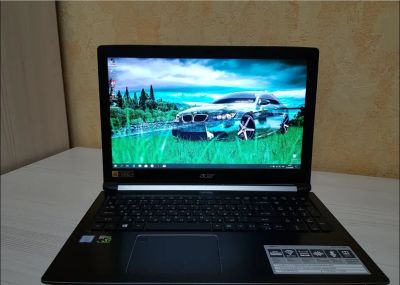 Лот: 12640041. Фото: 1. Acer Aspire 7 [GTX 1050/HDD... Ноутбуки