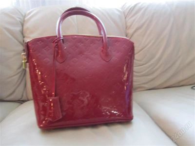 Лот: 2267458. Фото: 1. сумка красная LV. Сумки