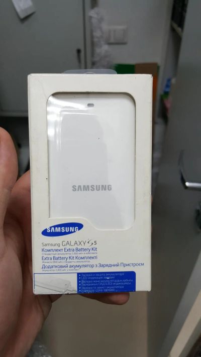 Лот: 9204984. Фото: 1. Аккумулятор (АКБ) Galaxy S5 и... Аккумуляторы