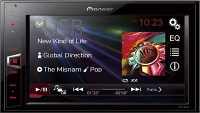 Лот: 7833060. Фото: 1. Магнитола Pioneer 2DIN MVH-AV180. Автомагнитолы