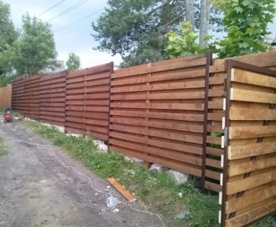 Лот: 9797992. Фото: 1. забор деревянный. Ворота, заборы, шлагбаумы
