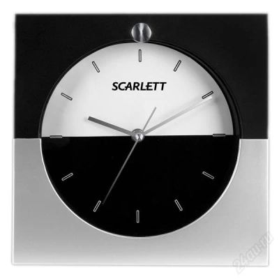 Лот: 2579598. Фото: 1. Часы настенные Scarlett SC-55QB... Часы настенные, настольные