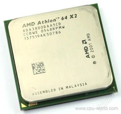 Лот: 1086613. Фото: 1. Процессор AMD Athlon64 X2 3800... Процессоры