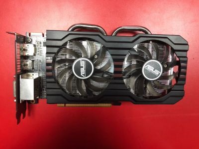 Лот: 13056793. Фото: 1. Видеокарта ASUS AMD Radeon R9... Видеокарты