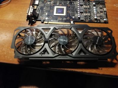 Лот: 18434930. Фото: 1. Охлаждение видеокарты GTX 760. Системы охлаждения