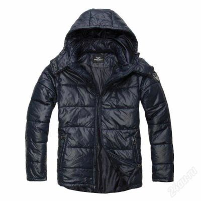 Лот: 2424009. Фото: 1. Куртка Armani EA7. Верхняя одежда
