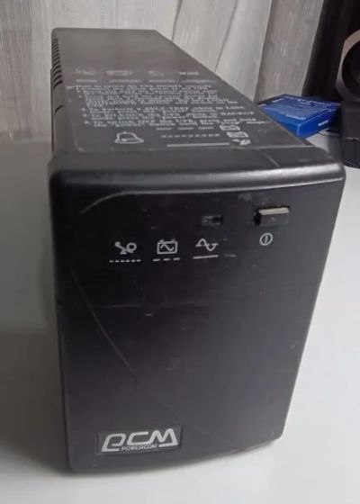 Лот: 25797334. Фото: 1. ИБП Powercom без аккумулятора. ИБП, аккумуляторы для ИБП