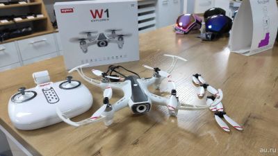 Лот: 15204146. Фото: 1. SYMA W1 Explorer квадрокоптер... Квадрокоптеры