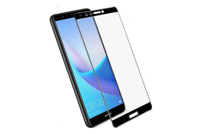 Лот: 16354098. Фото: 1. Защитное стекло 3D для Huawei... Дисплеи, дисплейные модули, тачскрины