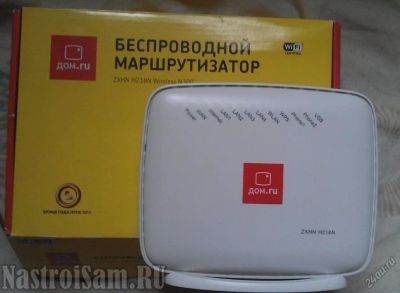 Лот: 6305925. Фото: 1. Роутер Дом Ру ZTE. Маршрутизаторы (роутеры)