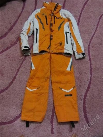 Лот: 2570230. Фото: 1. Горнолыжный костюм Spyder. Зимняя спортивная одежда