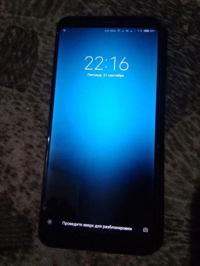 Лот: 12619215. Фото: 1. Xiaomi Redmi 5 Plus Black 4/64gb... Смартфоны