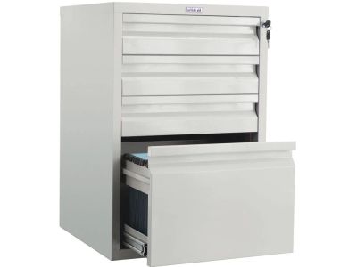 Лот: 3400755. Фото: 1. Тумба мобильная BFC-70/4 (шкаф... Металлическая мебель