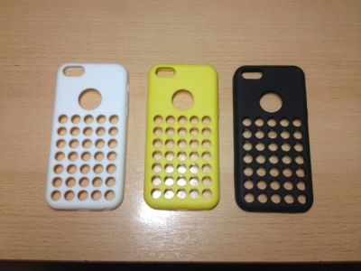 Лот: 8887061. Фото: 1. Три новых чехла на iPhone 5C. Чехлы, бамперы