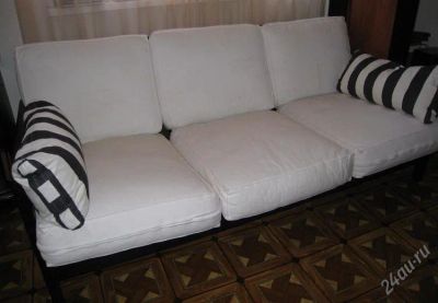Лот: 1199520. Фото: 1. Диван IKEA. Кресла, пуфы