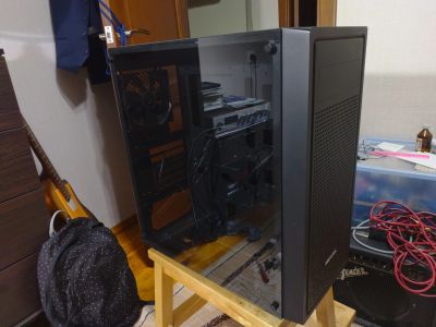 Лот: 16720293. Фото: 1. Корпус Deepcool E-Shield + 2 вентилятора... Корпуса, блоки питания