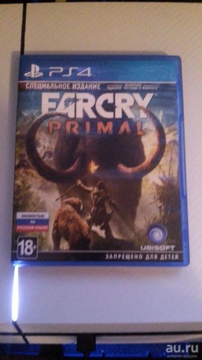 Лот: 9744836. Фото: 1. farcry primal продам, обменяю. Игры для консолей