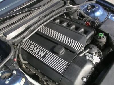 Лот: 6190917. Фото: 1. Двигатель, BMW m52tu. Двигатель и элементы двигателя