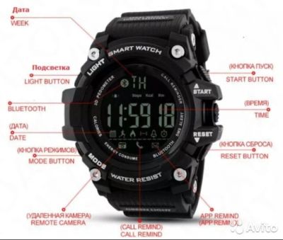 Лот: 10487065. Фото: 1. Умные часы (Smart Watch). Оригинальные наручные часы