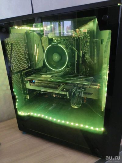 Лот: 14297763. Фото: 1. Мощный игровой компьютер Ryzen... Компьютеры в сборе