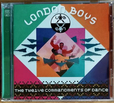Лот: 22197874. Фото: 1. CD London Boys - The Twelve Commandments... Аудиозаписи
