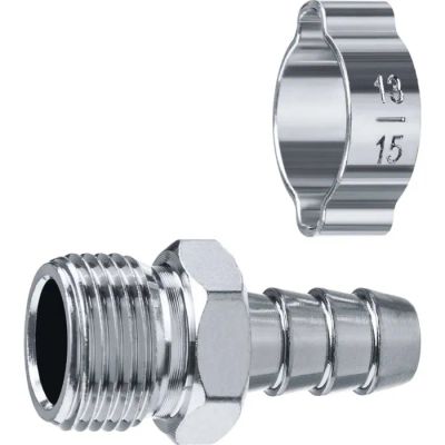 Лот: 25610847. Фото: 1. Штуцер ЗУБР "Елка", профессиональный... Шины