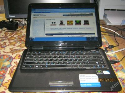 Лот: 1401208. Фото: 1. Отличный Ноутбук ASUS K40IN -... Ноутбуки