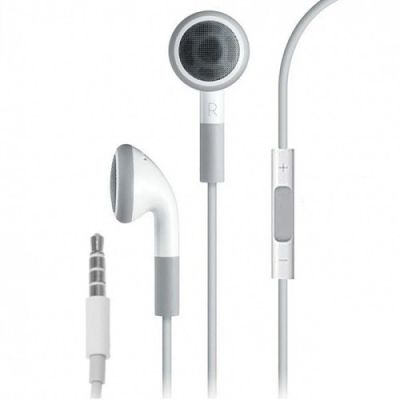 Лот: 15744075. Фото: 1. Наушники с микрофоном Apple iPhone... Наушники, гарнитуры