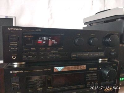 Лот: 11786987. Фото: 1. Усилитель Pioneer sx-339. Усилители, эквалайзеры