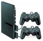 Лот: 1366636. Фото: 1. Sony PlayStation 2, 2 джоя, КП... Игровые приставки, консоли