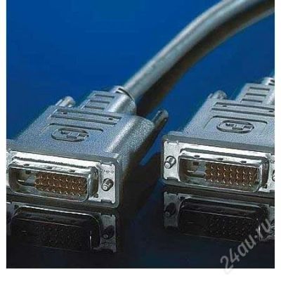 Лот: 2049191. Фото: 1. Кабель DVI-DVI 1.8м. Шлейфы, кабели, переходники