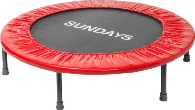 Лот: 23690275. Фото: 1. Батут Sundays Fitness D101 377044... Детские спортивные комплексы, батуты