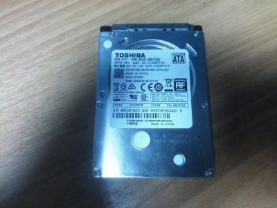 Лот: 10214088. Фото: 1. Жесткий диск Toshiba MQ01ABF050M... Жёсткие диски