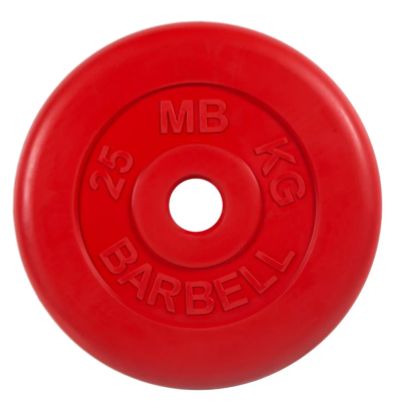 Лот: 22355782. Фото: 1. Диск обрезиненный d51мм MB Barbell... Штанги, блины
