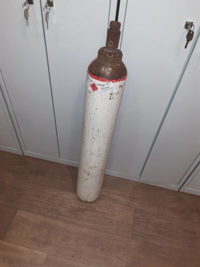 Лот: 18080758. Фото: 1. Ацитиленовый балон. Баллоны, газ в баллонах