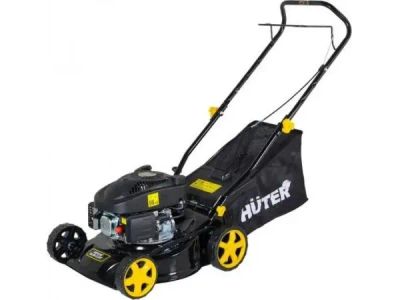Лот: 22937745. Фото: 1. Бензиновая газонокосилка Huter... Бензо-, мотоинструмент