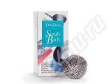 Лот: 710961. Фото: 1. DISH DROPS™ SCRUB BUDS™ Металлические... Инвентарь для уборки