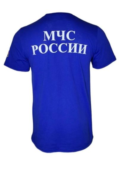 Лот: 20257827. Фото: 1. Футболка МЧС. Футболки, поло