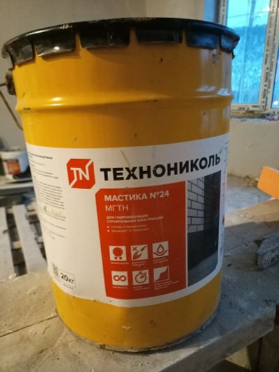 Лот: 18312665. Фото: 1. Мастика битумная технониколь 24... Кровельные материалы