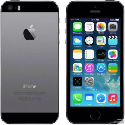 Лот: 10136913. Фото: 1. IPhone 5s. Смартфоны