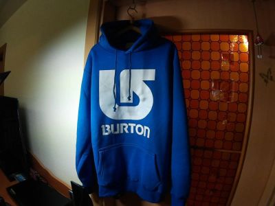Лот: 4531741. Фото: 1. Толстовка Burton! НОВАЯ. Другое (сноубординг)