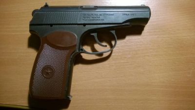 Лот: 10378112. Фото: 1. Пневматический пистолет пм 49. Пневматическое оружие