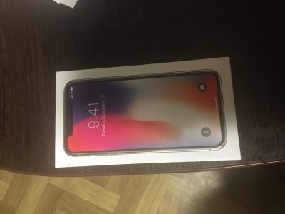 Лот: 12956769. Фото: 1. iPhone X 64 gb space grey. Смартфоны